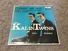 The Kalin Twins: Forget Me Not 1958 Decca 7'' 45rpm EP Vinyl Record ED 2641