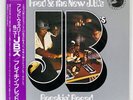FRED & THE NEW J.B.'S BREAKIN' BREAD POLYDOR PLP7012 JAPAN OBI VINYL LP