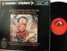 Heifetz, Munch/Mendelssohn,  Prokofiev Ctos RCA SD Living Stereo LSC 2314 1S