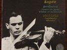 Leonid KOGAN Beethoven Violin Concerto French ED1 Columbia SAXF 162 (SAX 2386)