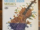 Michael Rabin ‘Mosaics’ Capitol USA STEREO LP Violin Pommers Paganini FIRST VG+