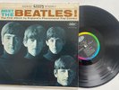 the beatles lp meet the beatles  st 2047       vg+/vg