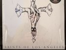 Motley Crue Saints of Los Angeles White Vinyl LP Record x/1000 Brand New Sealed