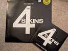 The Best of the 4 Skins Limited Edition with bonus 45, Oi Punk Vinyl