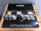 AC/DC - Let there be rock. Gatefold cover from 1977.
