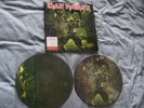 iron maiden 2LP - PICTURE DISC VINYL - SOMEWHERE ON TOUR UK - GATEFOLD - RARE