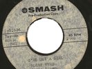 BOBBY BYRD - I'm Lonely/I've Got A Girl - Smash Records TEST ACETATE James Brown