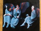 BLACK SABBATH-Heaven And Hell LP (1980, Ronnie James Dio, DOOM, Iommi, Ozzy)