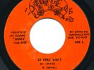 IMAGE - Is That Why? / Going Gone- PRIVATE Cali Sweet Soul Funk 45 RPM  RARE