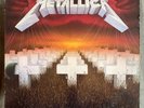 Metallica- Master Of Puppets Vinyl LP 60439-1 First Press 1986 Rare Thrash Metal