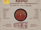 LOUIS ARMSTRONG La Vie En Rose b/w C'est Si Bon Danish 1950 Decca BM 30956