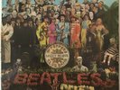THE BEATLES Sgt. Pepper's Lonely Hearts Club Band - Vinyl LP Good Plus