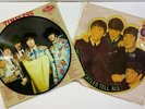 BEATLES (2) PICTURE DISCS 'HEAR THE BEATLES TELL ALL' SEALED, 'TIMELESS' HOLLAND