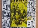 VINYL THE CRAMPS Unleashed Unreleased CRAMPED BLUE 1989 UK POSTER PUNK LP EX
