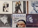 6x 45 giri Madonna Who's that girl True blue Live to tell Like a Prayer Into the