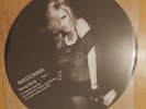 Madonna Picture Disc Vinyl 12” Gang Bang - Truth or Dare Cover - 3 Titel
