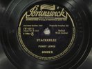 78 RPM Furry Lewis/Clayborn, Brunswick 80092 Billy Lyons & Stack O Lee E Blues