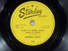 78 RPM - George Jones, Starday 146 