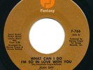 JEAN SHY - What Can I Do I'm So In Love With - FANTASY - Rare 70s Soul 45 RPM