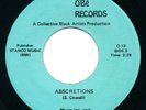 MUSIC INC & CBA ENSEMBLE - Abscretions - O'BE - Jazz Funk 45 RPM  Strata East