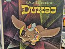 Walt Disney's DUMBO Used LP  1957 Pressing VG