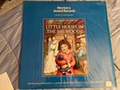 Little House In The Big Woods Laura Ingalls Wilder LP Vinyl Dramatization, RARE