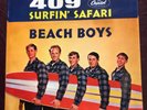 Beach Boys w Surfin' SurfARI  409 On CAPITOL 7