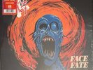 BLOOD FEAST-FACE FATE SEALED LP - HIGH ROLLER RECORDS SPLATTER VINYL LTD 200