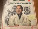PERRY COMO – PERRY COMO SINGS MERRY CHRISTMAS MUSIC