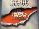 AC/DC THE RAZORS EDGE VINYL LP CLUB CRC  COLUMBIA A1-91413 ATCO NO UPC TESTED