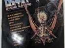 Heavy Metal Soundtrack V/A 1981 Vinyl Full Moon Records Sabbath Cheap Trick Devo