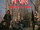 At War Ordered to Kill LP Vinyl Blood Feast Death Morbid Saint Demolition Hammer