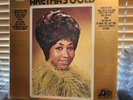 Aretha Franklin, Aretha's Gold, 1969 1st Atlantic Stereo, SD-8227, Vg+/Vg+