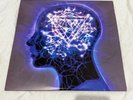 Enter Shikari The Mindsweep LP Vinyl White with Black and Blue Splatter