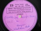 WISHBONE ASH Argus UK vinyl LP test pressing 1972