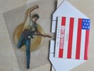 BRUCE SPRINGSTEEN Cover me UK shaped picture disc with plinth 1984
