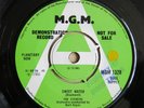 THE STEREOS Sweet Water / The Big Knock UK 7