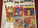 The McCoys Hang On Sloopy Outline Vinyl 12
