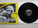 LP-V.A.-DIE DEUTSCHEN KOMMEN-COMPIL.-Original,1982-Black Label-Stosstrupp/ OHL