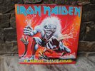 IRON MAIDEN A Real Live One LP 1993 First Pressing Gatefold Cover
