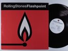 ROLLING STONES Flashpoint ROLLING STONES LP VG+ with booklet a
