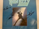 Autographed THIN LIZZY life live (1st uk press) 2X LP VERD6, vinyl
