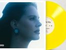 Lana Del Rey Blue Banisters LIMITED EDITION Transparent YELLOW Vinyl LP