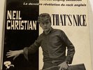 NEIL CHRISTIAN French PS 45. THAT'S NICE/ I Like It. Miki Dallon. Fantastic