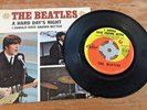 The Beatles 45 Vinyl Record A Hard Day's Night Should Have Known Better Sleeve