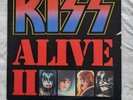 Kiss 1977 Alive II LP 2 X Vinyl Set Casablanca Records 706-2 **No Sleeves**