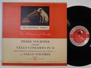 rare classical PIERRE FOURNIER Haydn Cello Concerto & Cello Encores RCA LP