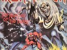 Iron Maiden The Number Of The Beast Vinyl LP Album Original Copy Released 1982