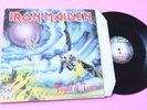 IRON MAIDEN FLIGHT OF ICARUS THE TROOPER ITALY 2LP 1990 EX