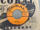 ROCKABILLY  BUDDY HOLLY  rave on  CORAL 61985  CLEAN & GREAT